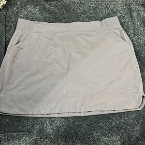 32 Degrees Light Periwinkle Skort